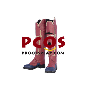 Picture of New Carol Danvers Cosplay Shoes C01135 Dark Blue Version