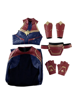 Picture of New Carol Danvers Cosplay Costume C01135 Dark Blue Version