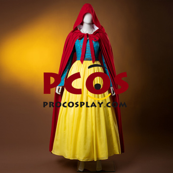 Picture of Ready to Ship Deluxe Film Snow White Cosplay Costume Upgraded Version FY0127