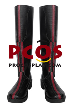 Picture of New Show WandaVision Scarlet Witch Wanda Finale Cosplay Boots C00296 Knit Version