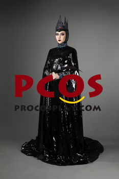 Picture of Snow White Evil Queen Queen Grimhilde Cosplay Costume C09346