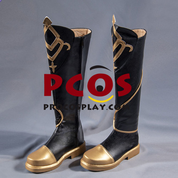 Picture of Ready to Ship Genshin Impact Traveler Aether Cosplay Boots C00098-AAA