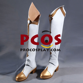 Picture of Ready to Ship Genshin Impact Traveler Lumine Cosplay Boots Upgraded Version C02895-AAA