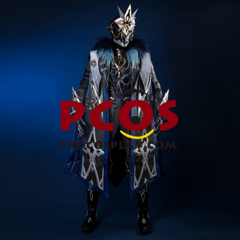 Picture of Genshin Impact The Captain II Capitano Cosplay Cloak C09227