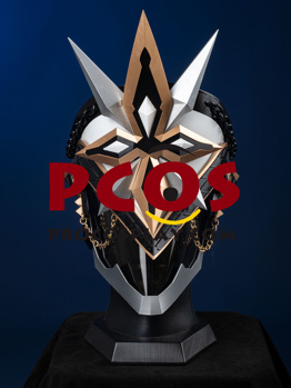 Picture of Genshin Impact The Captain II Capitano Cosplay Helmet C09227