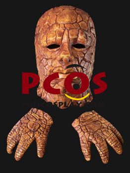 Picture of Fantastic Four: First Steps Thing Ben Grimm Cosplay Hood And Gloves C09344