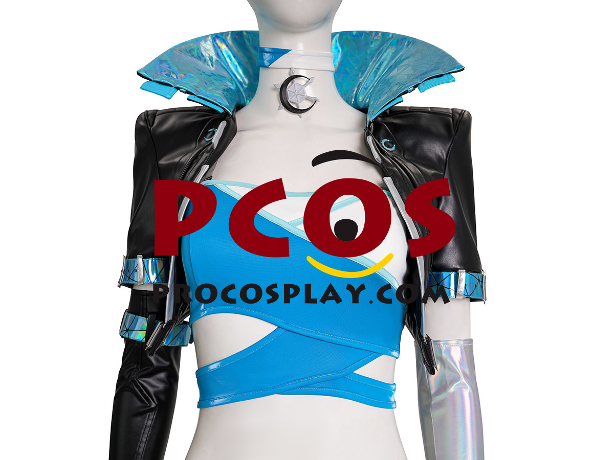 Game Rivals Luna Snow Seol Hee Cosplay Costume Budgetfriendly Version