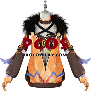 Picture of Game Genshin Impact Iansan Cosplay Costume C09350-B