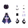 Picture of Game Honkai: Star Rail The Herta Cosplay Costume C09351-AA