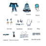 Picture of Game Genshin Impact Lan Yan Cosplay Costume C09349-B