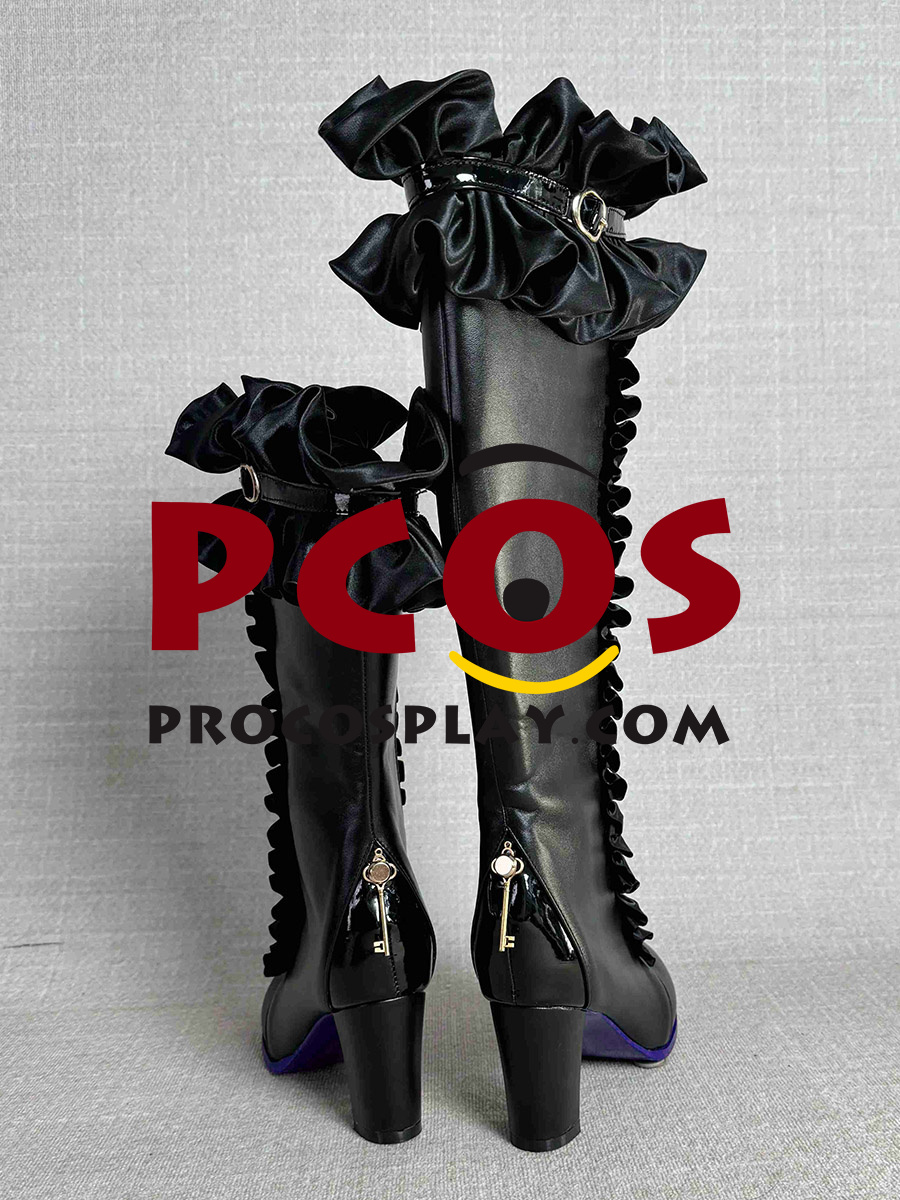 Chaussures de cosplay C09351 du jeu Honkai Star Rail The Herta Meilleure boutique en ligne