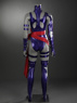 Picture of Game Rivals Psylocke Cosplay Costume PU Version C09358
