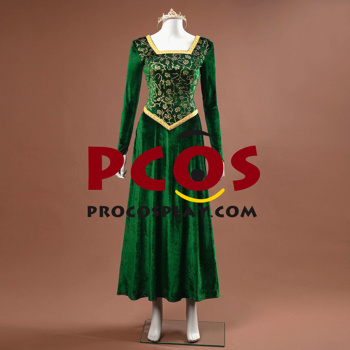 Picture of Shrek Princess Fiona Cosplay Costume FY0141