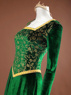 Picture of Medieval Green Cosplay Dress FY0141