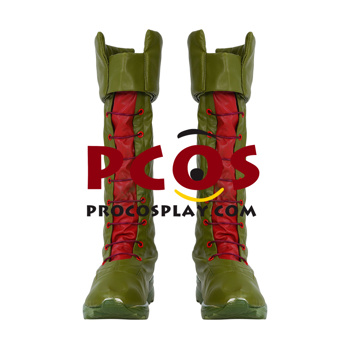 Picture of Battle of the Super Sons Robin Damian Wayne Cosplay Boots C07125