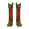 Picture of Battle of the Super Sons Robin Damian Wayne Cosplay Boots C07125
