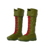Picture of Battle of the Super Sons Robin Damian Wayne Cosplay Boots C07125