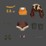 Picture of Game Rivals Squirrel Girl Doreen Green Cosplay Costume Olive Version C09362