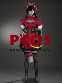 Picture of Game Rivals Psylocke Blood Kariudo Cosplay Costume C09364