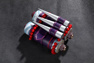 Picture of Game Rivals Psylocke Blood Kariudo Cosplay Costume C09364