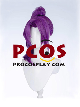 Picture of Game Rivals Psylocke The Telepathic Cosplay Wig C09367