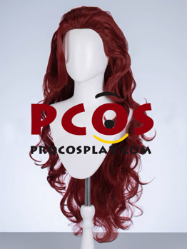 Picture of Game Rivals Scarlet Witch Wanda Maximoff Cosplay Wig C09371