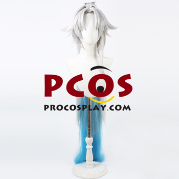 Picture of Game Honkai: Star Rail Feixiao Cosplay Wig C09380