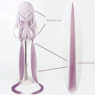 Picture of Game Honkai: Star Rail Castorice Cosplay Wig C09378