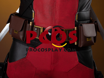 Picture of Additional Shipping/Deadpool Wade Wilson Cosplay c09387 High End Distressed Version (Belt&Holsters Only)