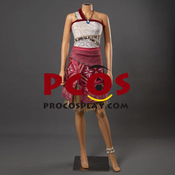 Picture of Ready to Ship Moana 2 Moana Cosplay Costume Brushed Version FY0090