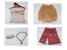 Picture of Ready to Ship Moana 2 Moana Cosplay Costume Brushed Version FY0090
