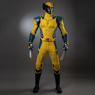 Picture of Deadpool 3 Deadpool & Wolverine Logan James Howlett Wolverine Cosplay Costume C09386 Distressed Version 113 Chart