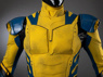 Picture of Deadpool 3 Deadpool & Wolverine Logan James Howlett Wolverine Cosplay Costume C09386 Distressed Version 113 Chart