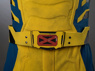 Picture of Deadpool 3 Deadpool & Wolverine Logan James Howlett Wolverine Cosplay Costume C09386 Distressed Version 113 Chart