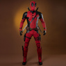 Picture of PRESALE Deadpool 3 Deadpool & Wolverine Wade Wilson Deadpool Cosplay Costume C09387 High-End Distressed Version 113 Chart