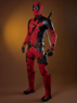Picture of PRESALE Deadpool 3 Deadpool & Wolverine Wade Wilson Deadpool Cosplay Costume C09387 High-End Distressed Version 113 Chart