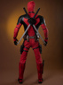 Picture of PRESALE Deadpool 3 Deadpool & Wolverine Wade Wilson Deadpool Cosplay Costume C09387 High-End Distressed Version 113 Chart