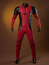 Picture of PRESALE Deadpool 3 Deadpool & Wolverine Wade Wilson Deadpool Cosplay Costume C09387 High-End Distressed Version 113 Chart