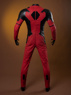 Picture of PRESALE Deadpool 3 Deadpool & Wolverine Wade Wilson Deadpool Cosplay Costume C09387 High-End Distressed Version 113 Chart