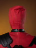 Picture of PRESALE Deadpool 3 Deadpool & Wolverine Wade Wilson Deadpool Cosplay Costume C09387 High-End Distressed Version 113 Chart