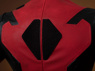 Picture of PRESALE Deadpool 3 Deadpool & Wolverine Wade Wilson Deadpool Cosplay Costume C09387 High-End Distressed Version 113 Chart