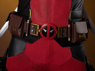 Picture of PRESALE Deadpool 3 Deadpool & Wolverine Wade Wilson Deadpool Cosplay Costume C09387 High-End Distressed Version 113 Chart