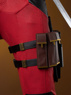 Picture of PRESALE Deadpool 3 Deadpool & Wolverine Wade Wilson Deadpool Cosplay Costume C09387 High-End Distressed Version 113 Chart