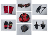 Picture of PRESALE Deadpool 3 Deadpool & Wolverine Wade Wilson Deadpool Cosplay Costume C09387 High-End Distressed Version 113 Chart