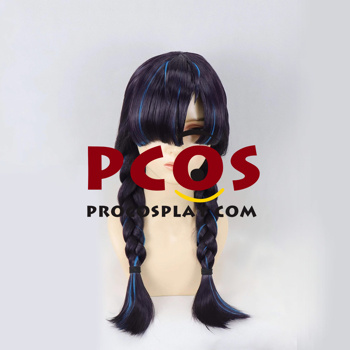 Picture of Game Rivals Psylocke Blood Kariudo Cosplay Wig C09389