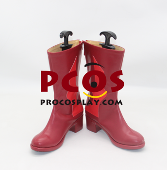 Picture of Game Rivals Psylocke Blood Kariudo Cosplay Shoes C09390
