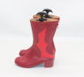 Picture of Game Rivals Psylocke Blood Kariudo Cosplay Shoes C09390