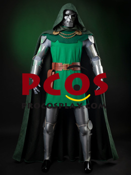 Picture of Fantastic Four Doctor Doom Victor von Doom Cosplay Costume PU Version C09345