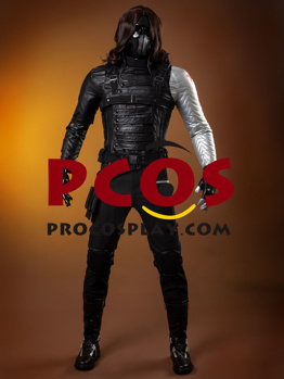 Picture of Captain America 2: The Winter Soldier Bucky Barnes Cosplay Costume mp005153