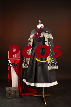 Picture of Bloodborne Hunter Doll Selfie Cosplay Costume mp003733
